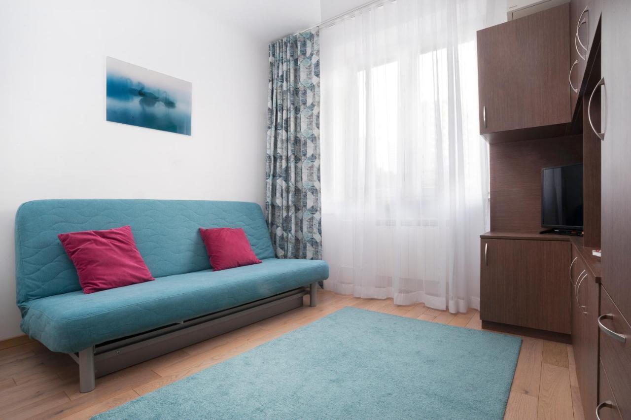 Apartment Elektoralna Warschau Exterior foto