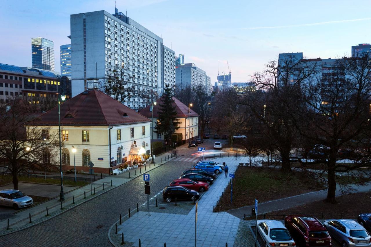 Apartment Elektoralna Warschau Exterior foto