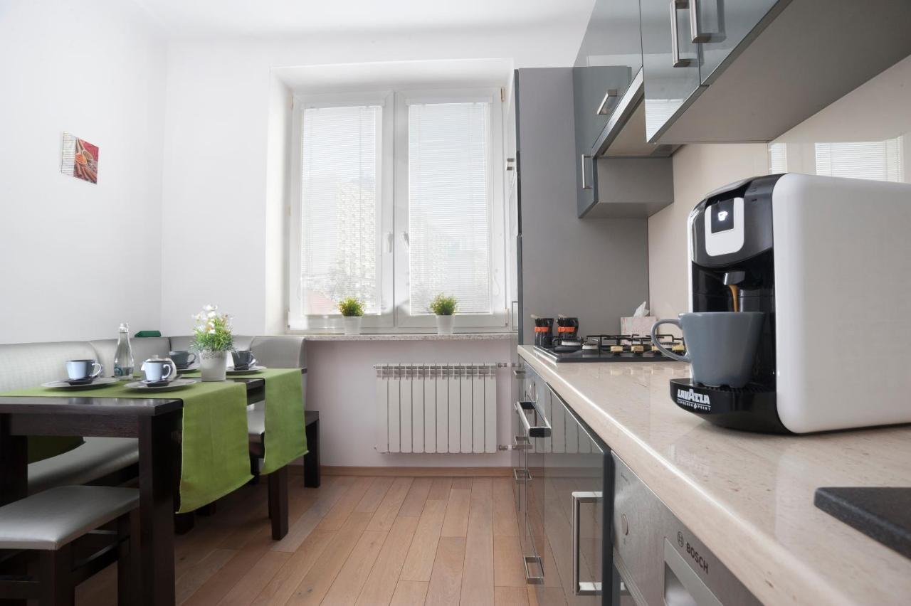 Apartment Elektoralna Warschau Exterior foto