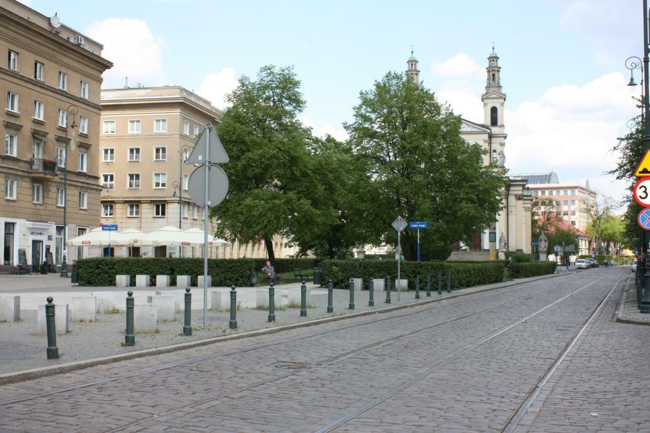 Apartment Elektoralna Warschau Exterior foto