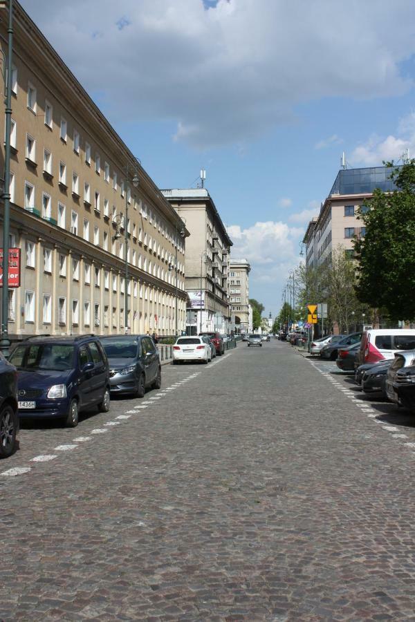 Apartment Elektoralna Warschau Exterior foto