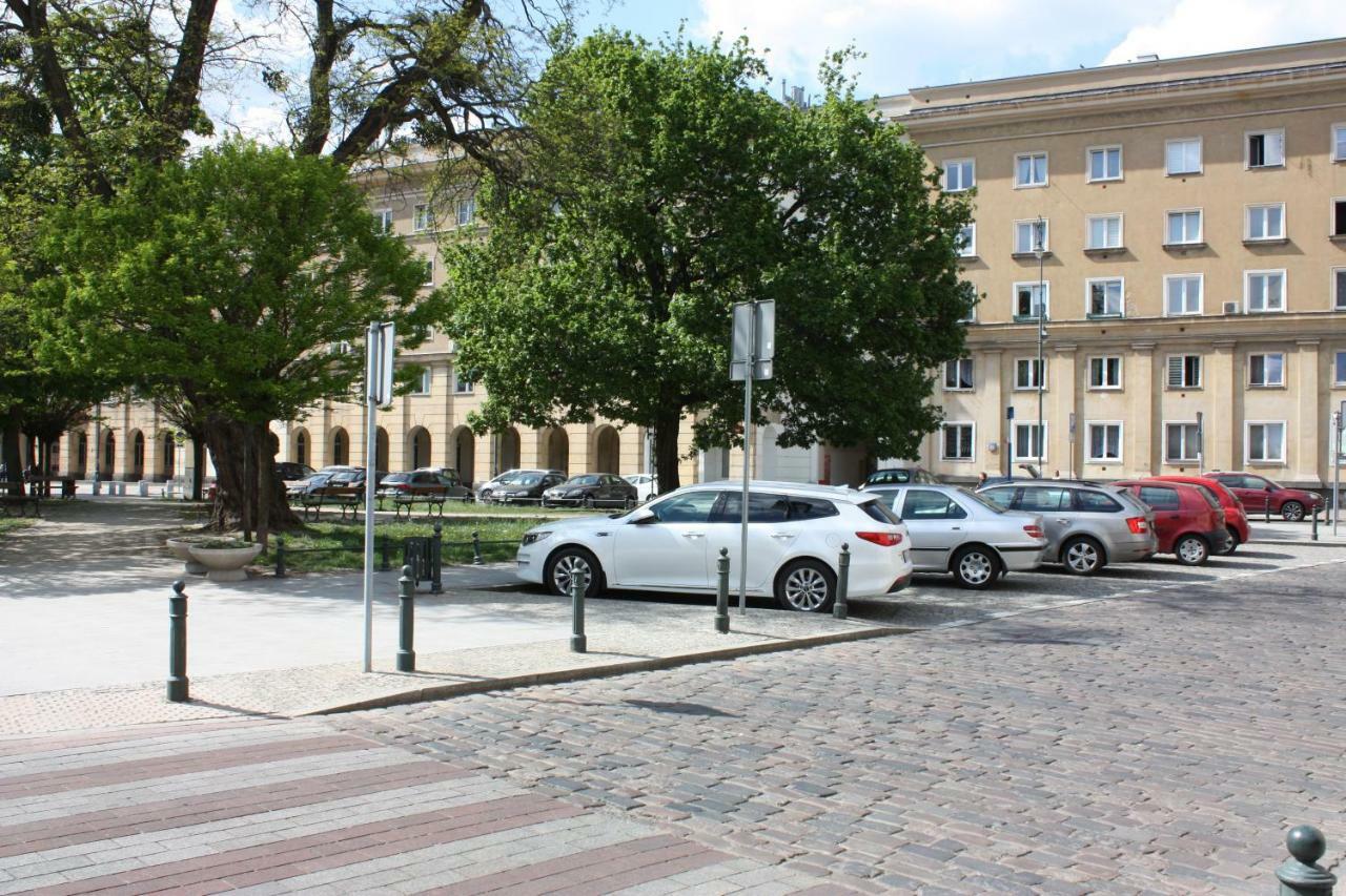 Apartment Elektoralna Warschau Exterior foto
